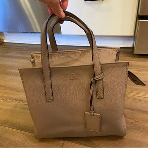 Kate Spade Yorktown Drive Hayden bag in Soft Porcini